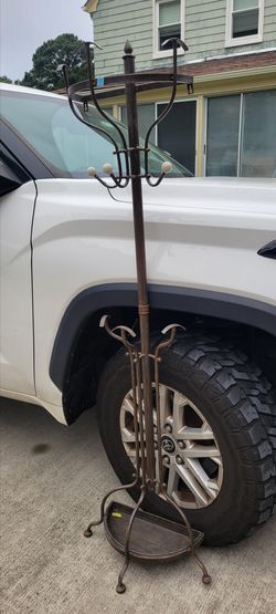 Coat/Hat Hanger Umbrella Stand Combo