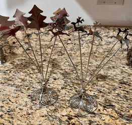 Lowered Price Christmas Trees & Reindeer