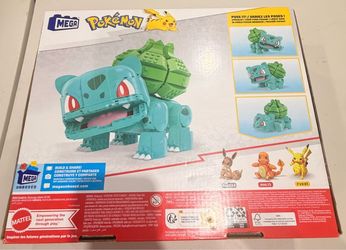 Mega Pokémon Bulbasaur Lego Set