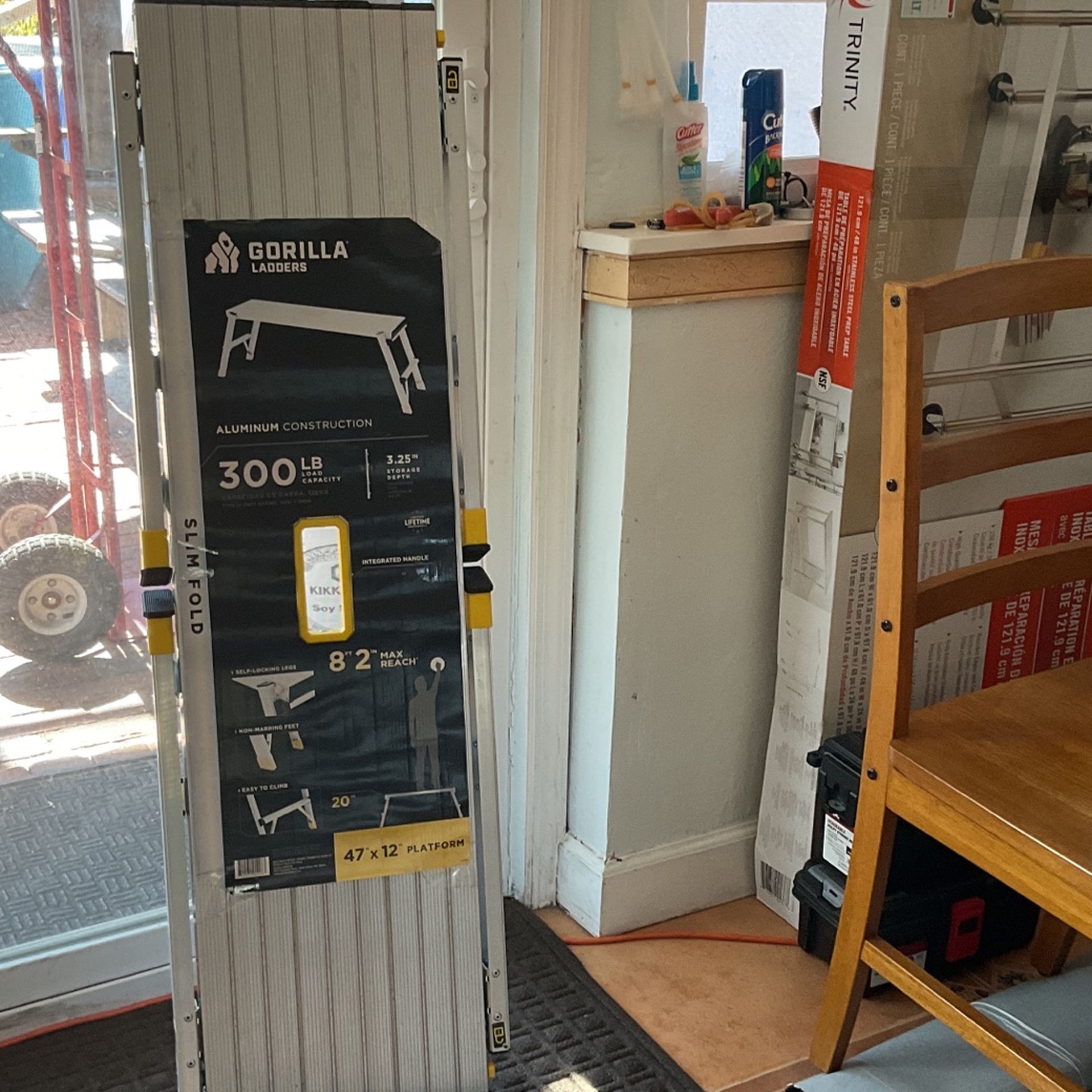 New Ladder 