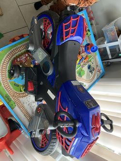 Spiderman Motorcycle