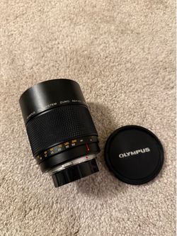Olympus Zuiko Reflex 500mm f/8 Mirror Lens – OM Mount