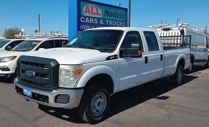 2014 Ford F250 Super Duty Crew Cab