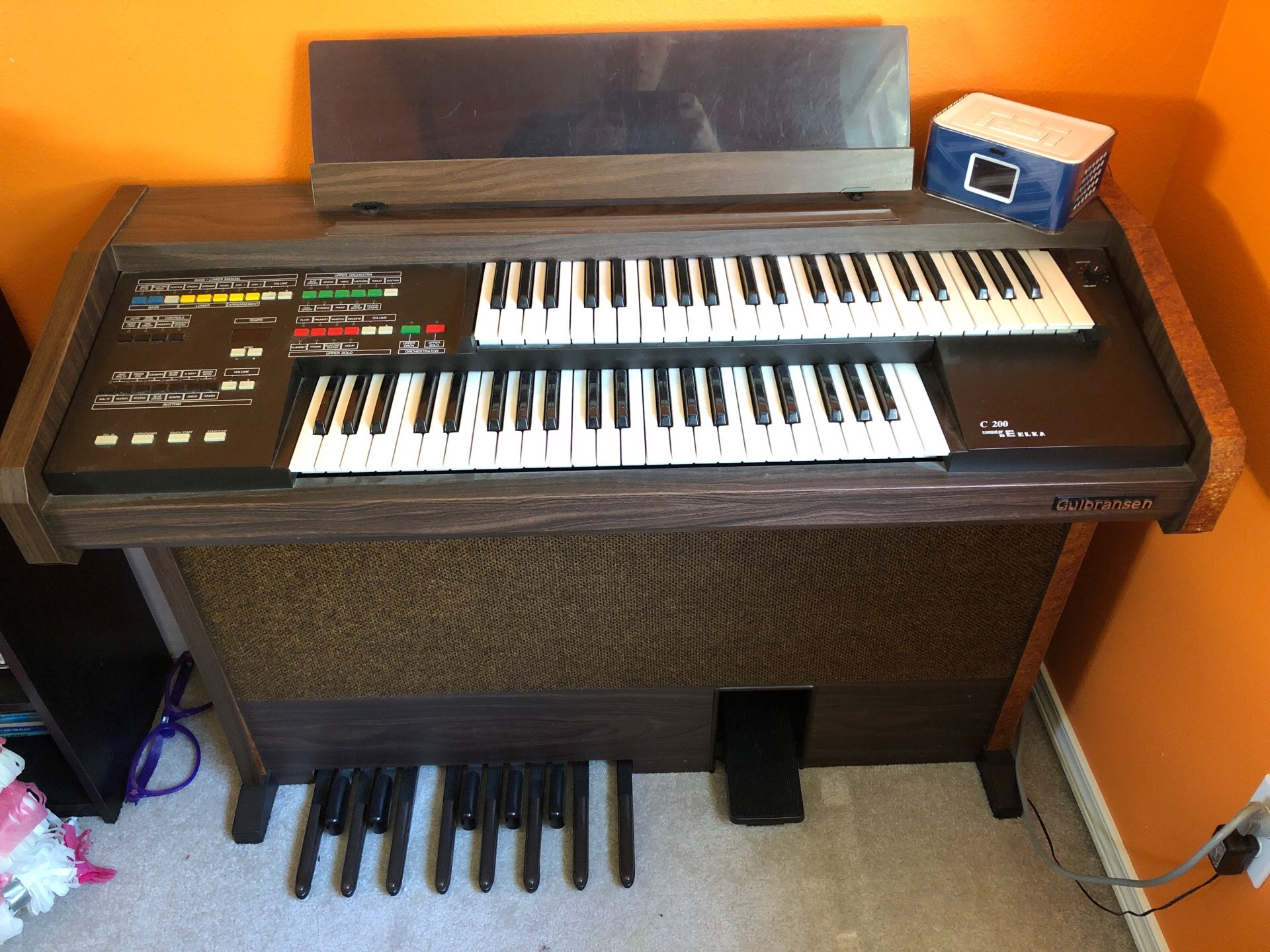 Gulbransen electric online organ