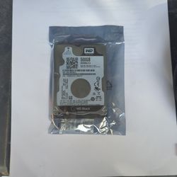 Western Digital 500GB HHD 