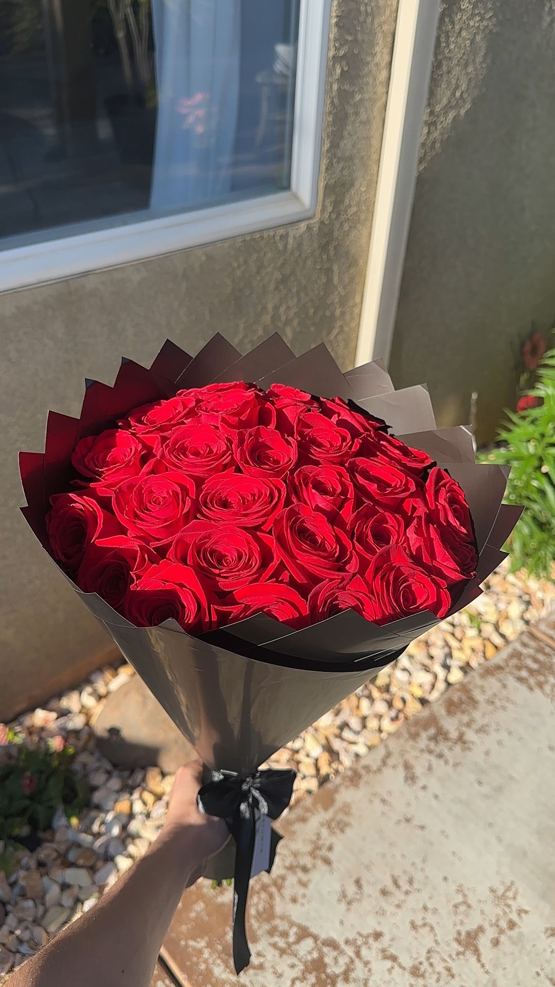 extra bouquet ready for pickup