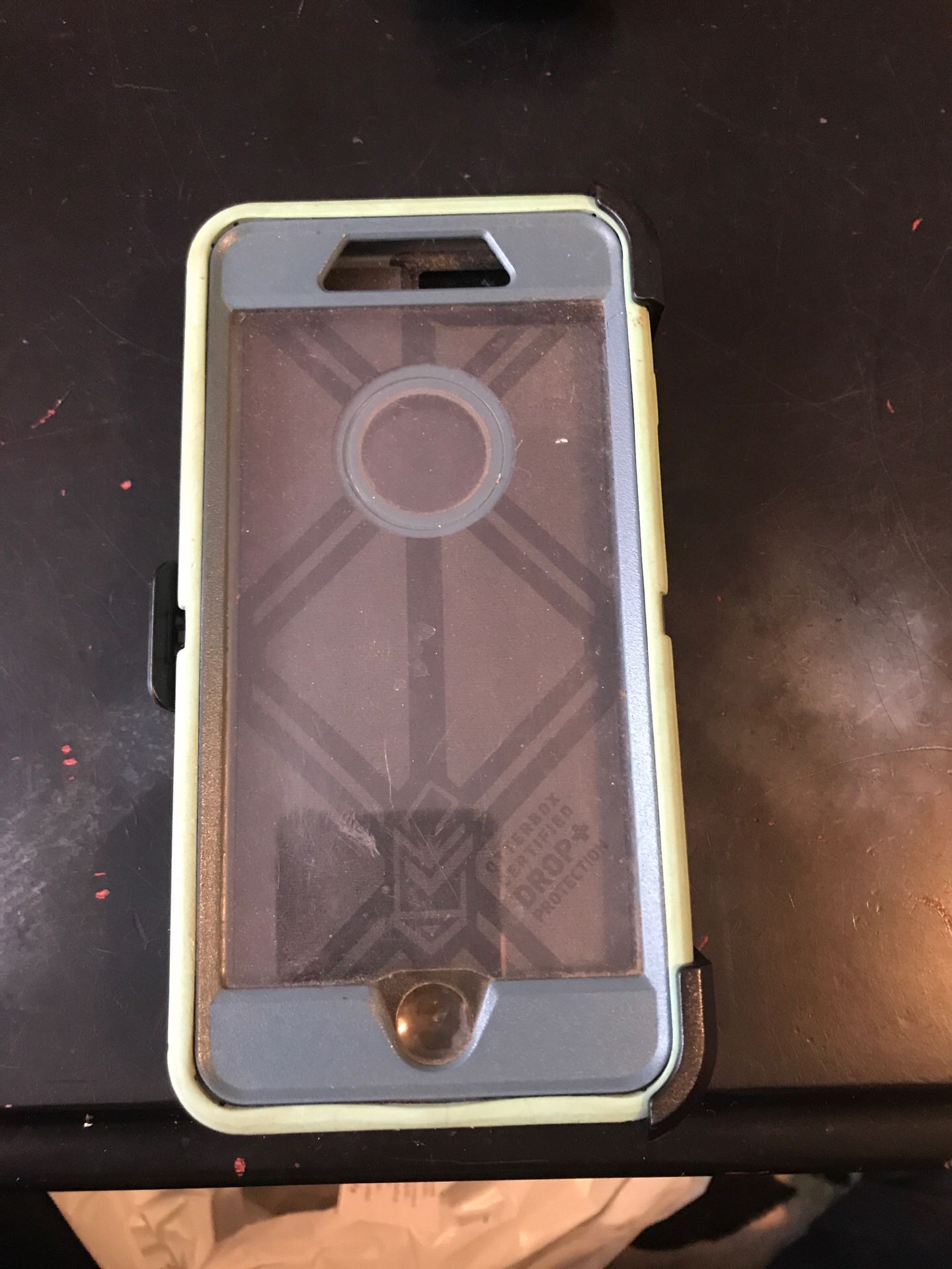 OTTER BOX IPHONE 7plus case with belt clip