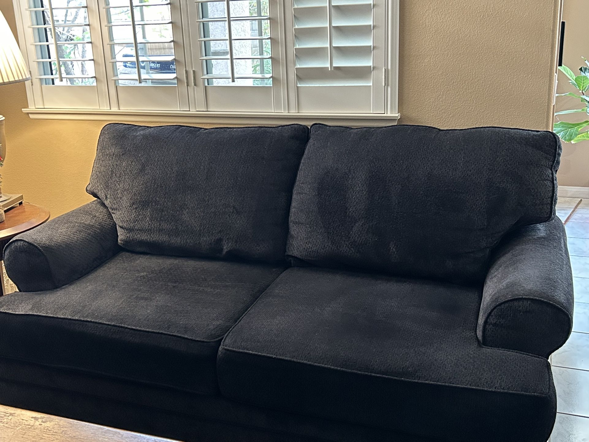 Dark Navy Couch