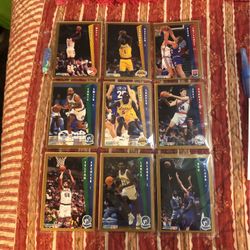 1992-93 Fleer Basketball Lot Of 18 Cards With Stars From The Era All 18 Cards For Only $2 Firm 