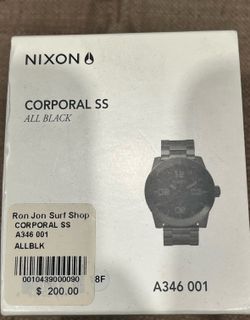 NIXON WATCHES