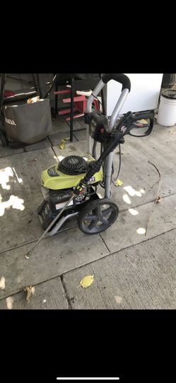 Honda pressure washer