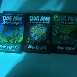 Dog Man Books 