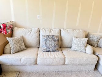 Sofa and love seat
