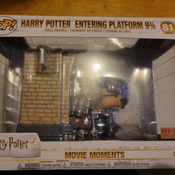 HARRY POTTER #81 BOXLUNCH EXCLUSIVE PLATFORM RETIRED VAULTED 