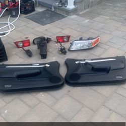 2006-2008 Acura Tsx Parts 