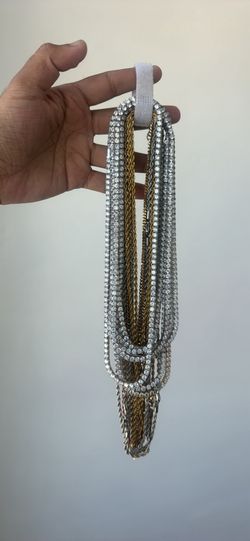 Diamond necklace