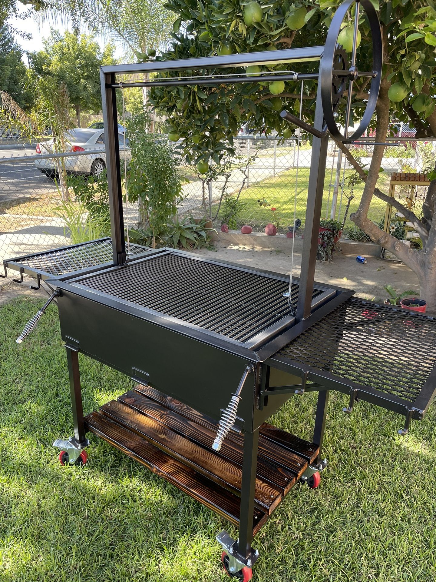 BBQ GRILLS/ ASADORES