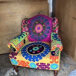 Vintage Unique Custom Chair. 