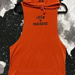 Under Armour Iron Paradise Sleeveless Hoodie