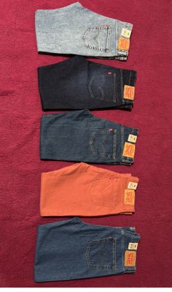 Men’s Levi’s 511-565 Size 34x32 New $30 Each