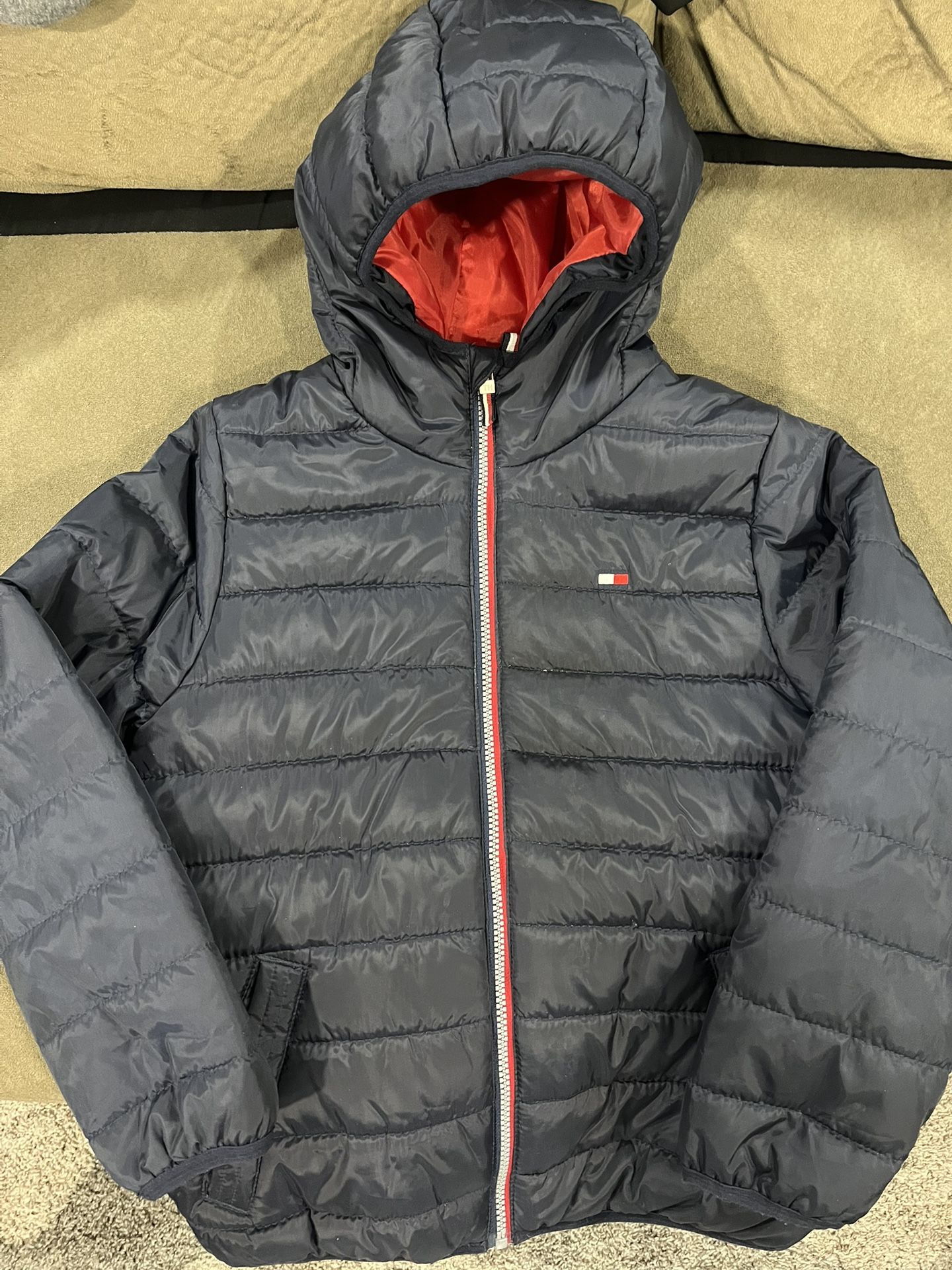 Kid Blue Jacket Size: Child Small 8