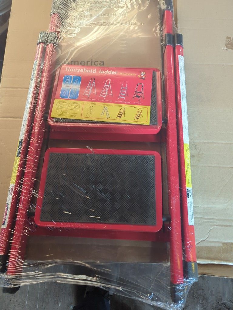 Two Step Household Ladder