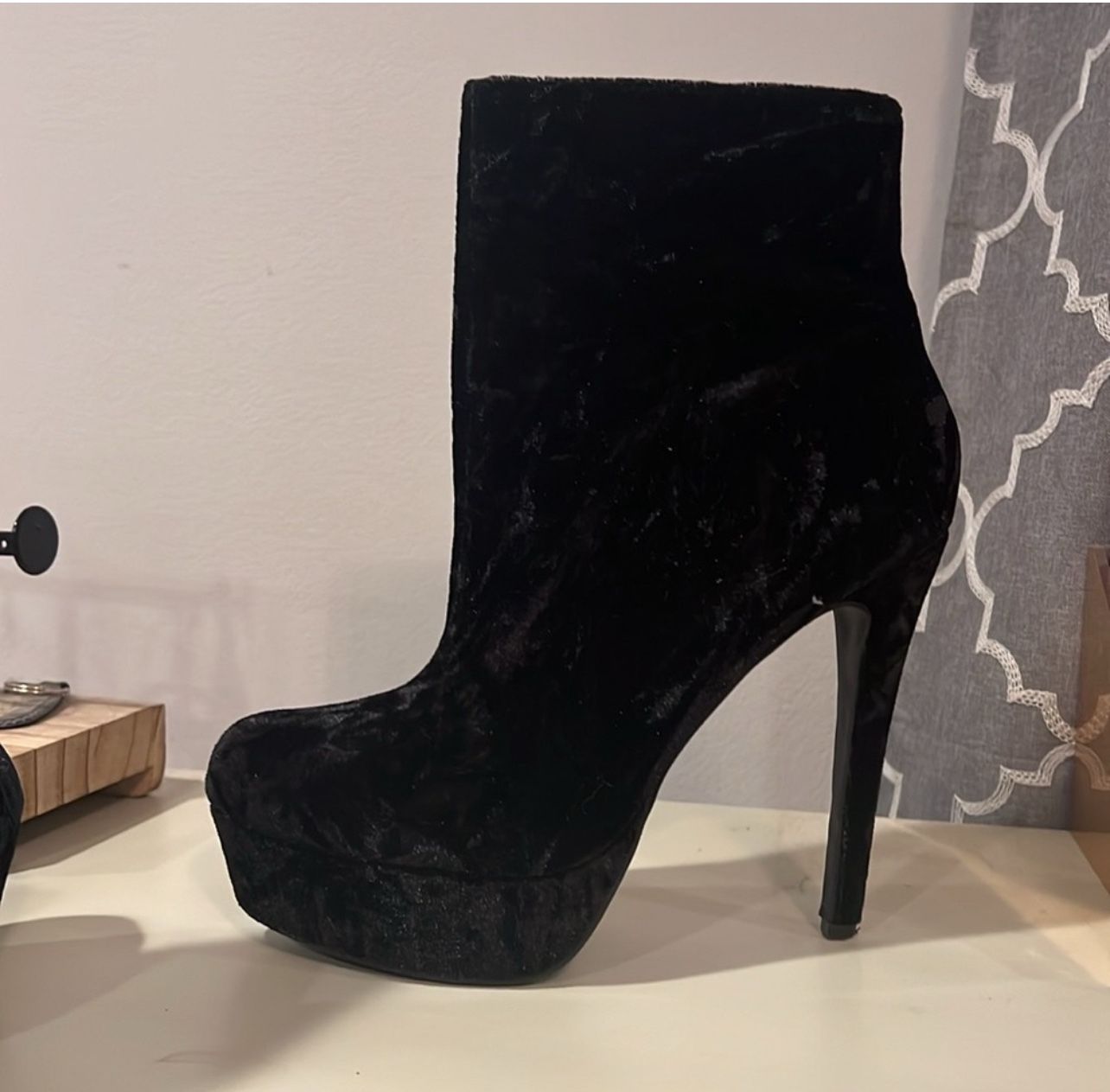 Stiletto Booties