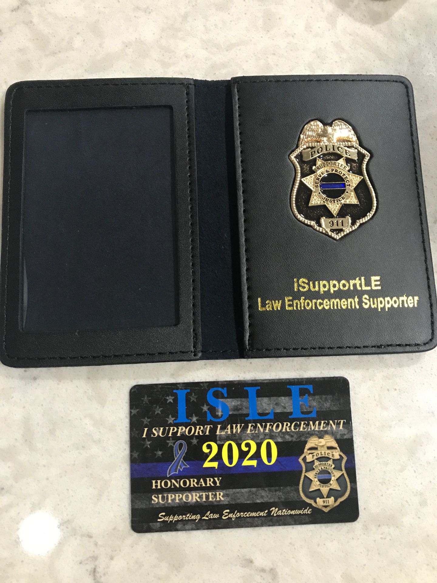 ID/DL wallet badge