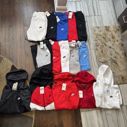 Nike Sweatpants And Hoodies