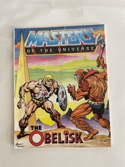 Master of the universe comics vintage
