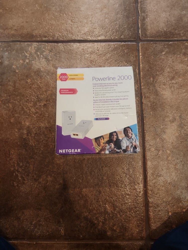 Netgear Powerline 2000