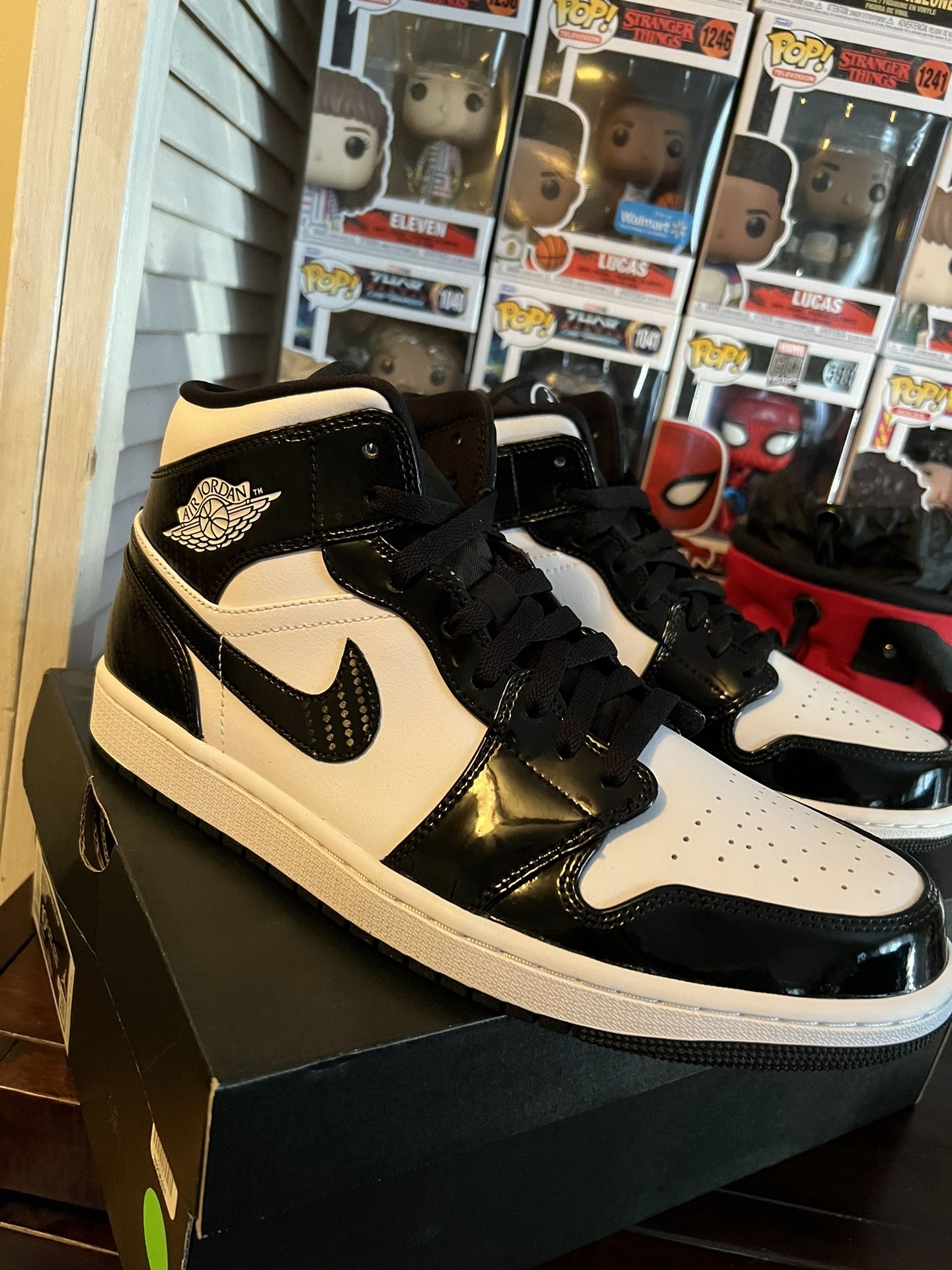 All Star Jordan 1s