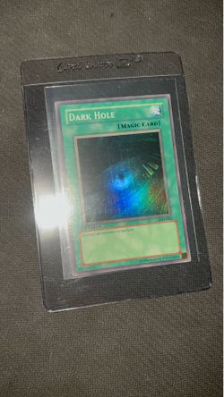 Yugioh Cards The Legend Of Blue-Eyes White Dragon Dark Hole First Edition