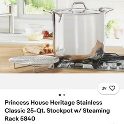 Princess House Olla 25 Q. $250 New