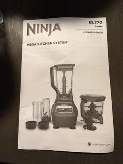 Ninja Mega Kitchen System
