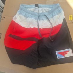 Mens flight swim shorts board shorts NIKE.