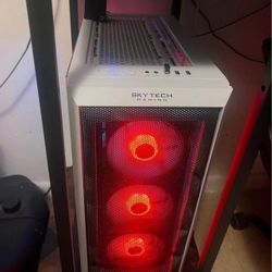 AMD Ryzen 7 5700X 3.4 GHz, NVIDIA RTX 4070, 1TB NVME SSD, 16GB DDR4 RAM 3200, 750W Gold PSU, 240mm A