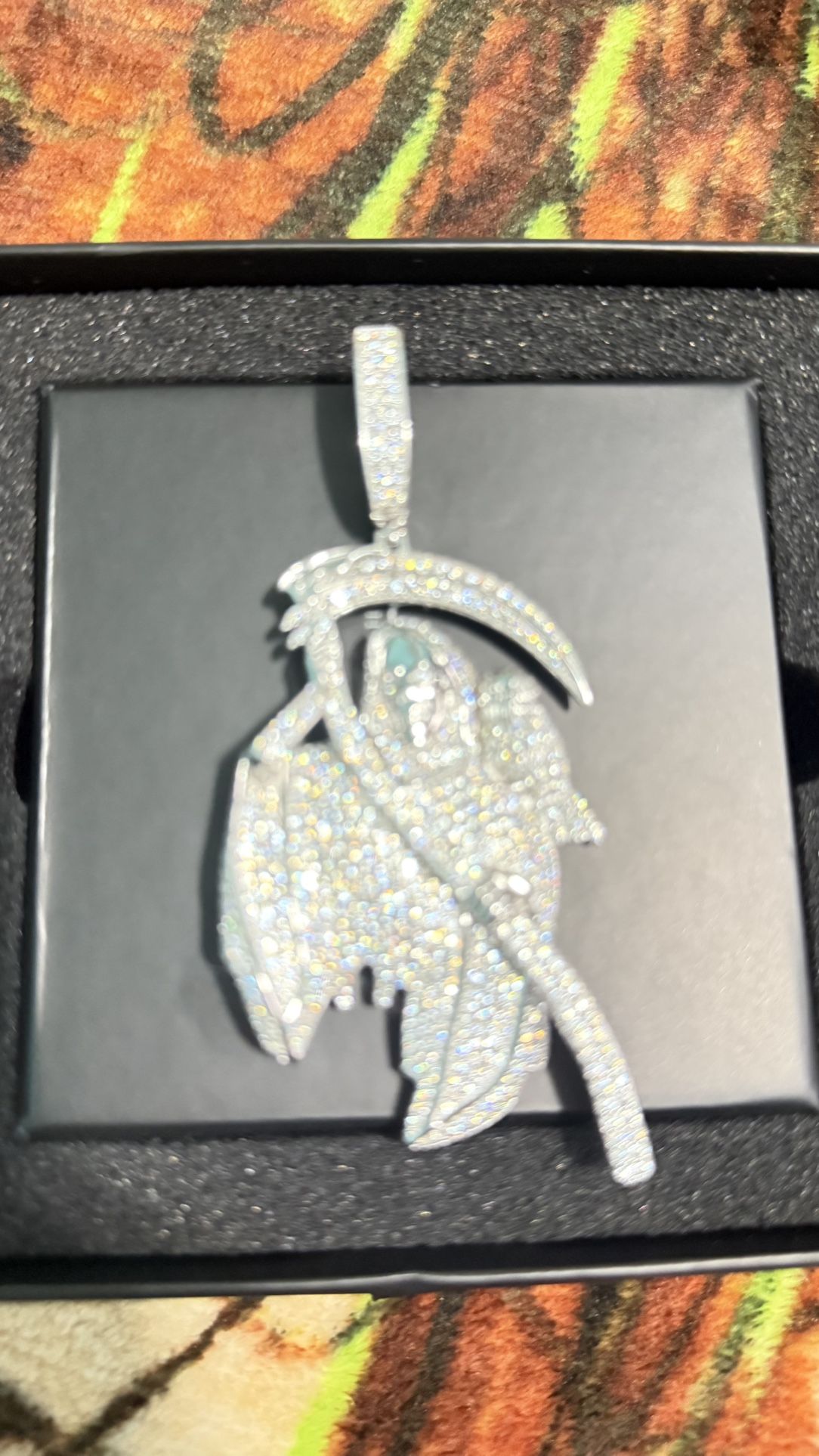 Vvs Moisanite Pendant