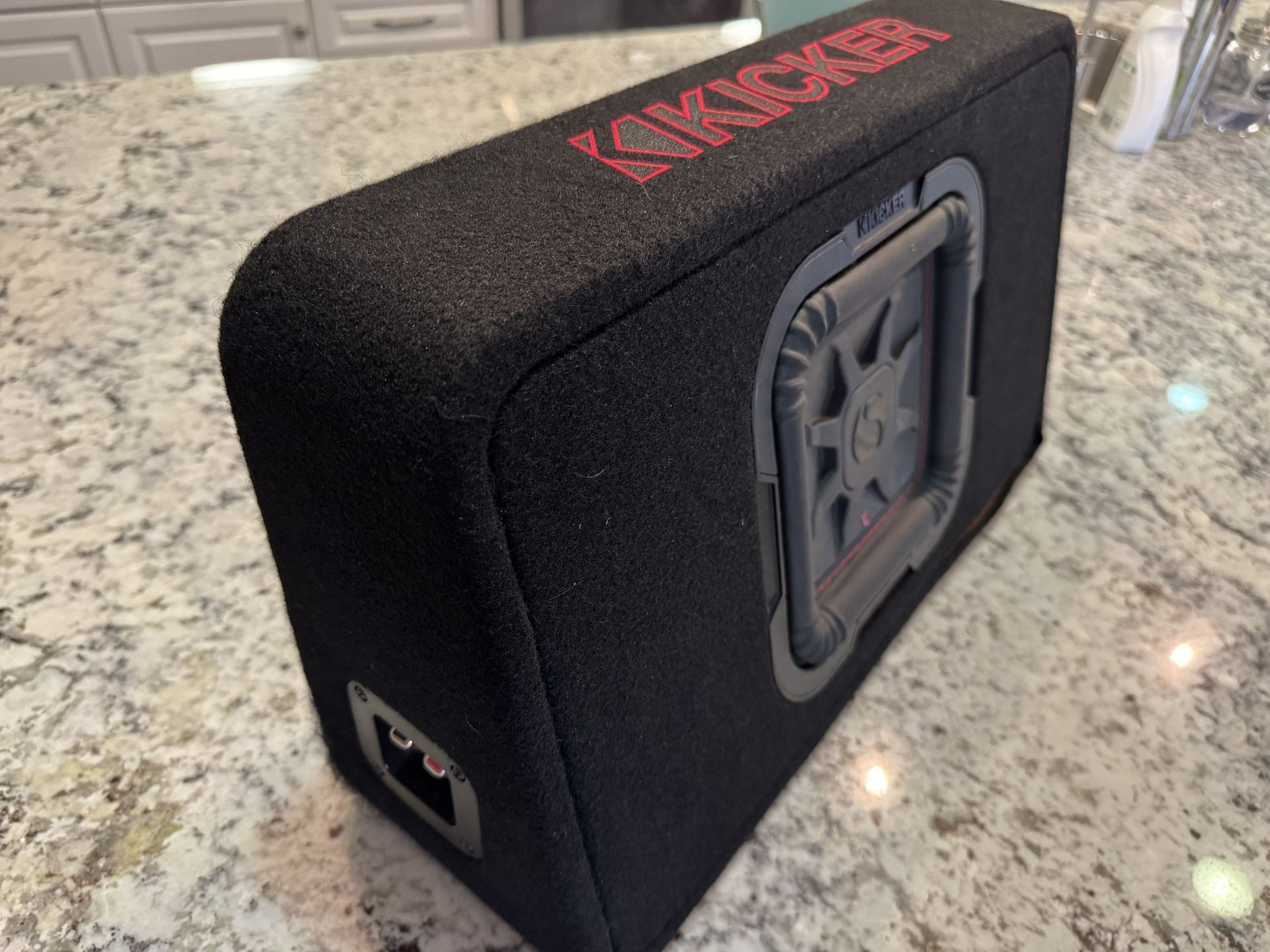 Kicker 8 Inch Subwoofer