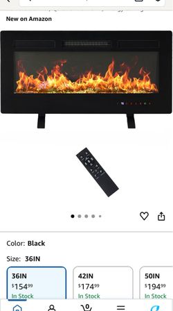 Electric fireplace