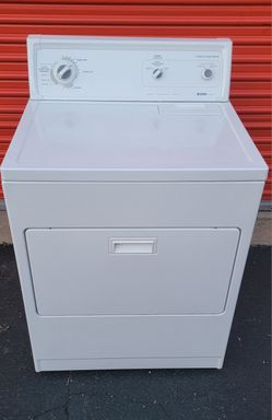 KENMORE .. HEAVY DUTY 240 V ELECTRIC DRYER LIKE NEW