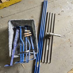 Marshalltown bull float/brick tongs/jointer: Make offer