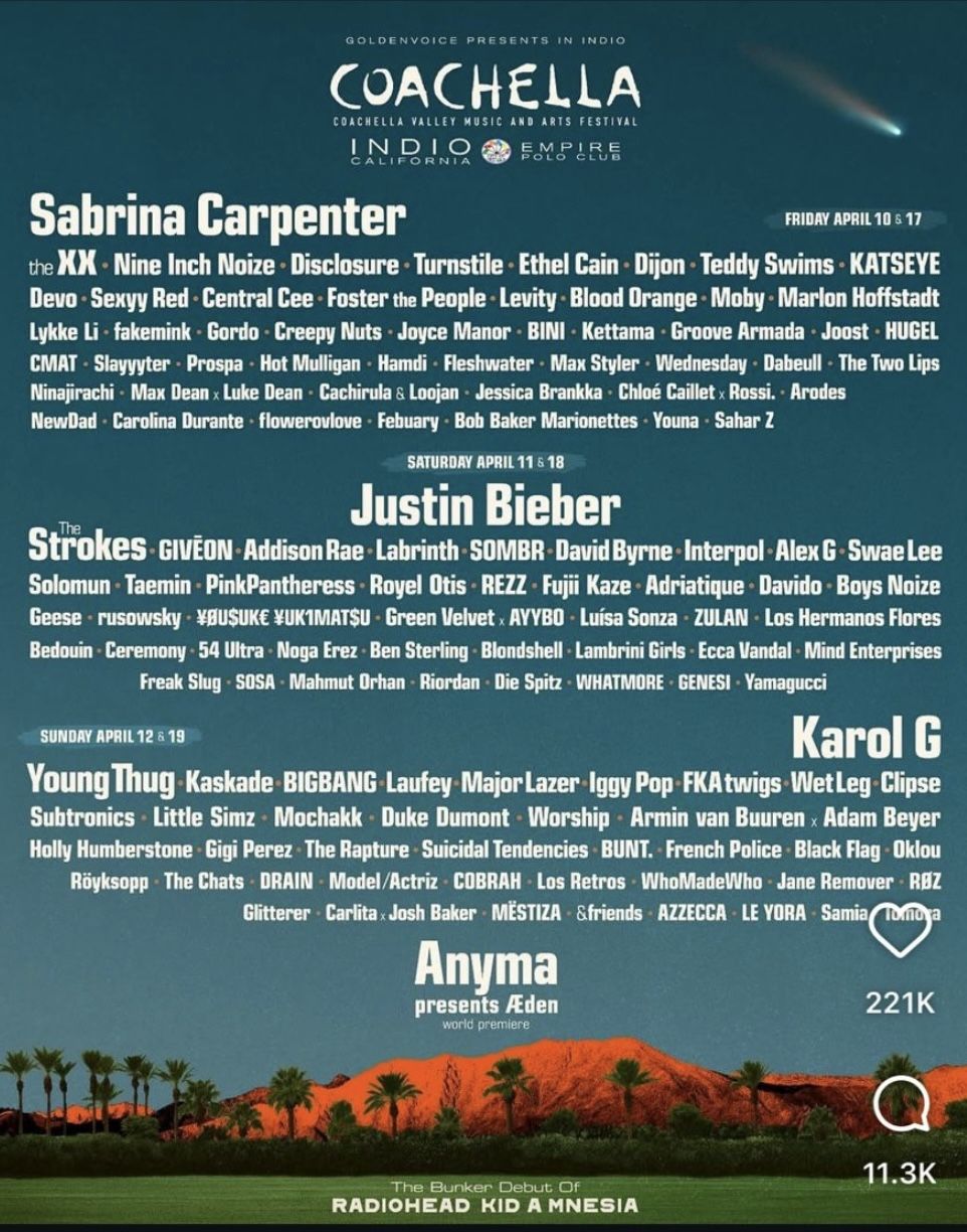 Coachella Weekend 2 Preferred Car Camping