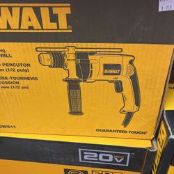 Dewalt Hammer Drill 1/2 Corded