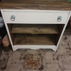 Primitive Vintage Stand