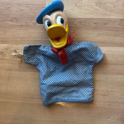 Vintage Donald Duck Puppet