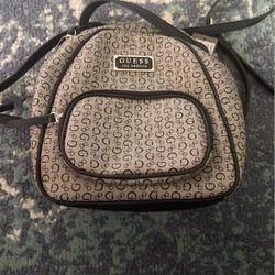 Guess Purse/mini Backpack 