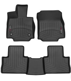 2021 Toyota RAV4 WeatherTech Floor Liners 1st & 2nd Row