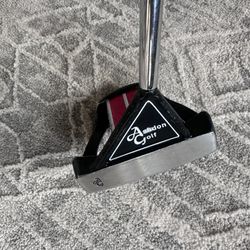 ASHDON GOLF 34” Bermuda Triangle Long Island Mallet Putter