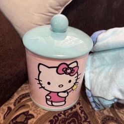 Hello Kitty Cookie Jar 